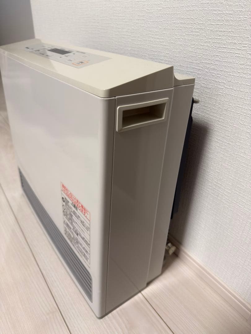 2020年製 リンナイ RC-U5801E ガスファンヒータ　都市ガス用