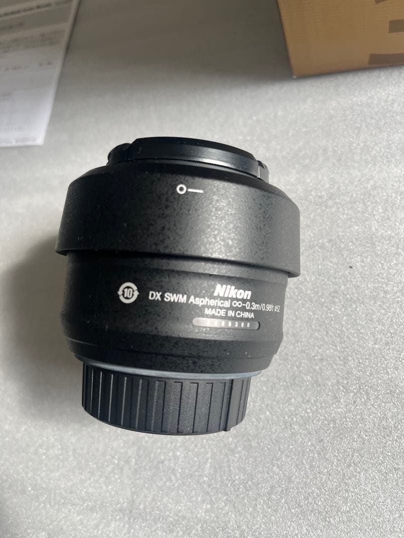 レンズ(ズーム) NIKKOR LENS AF-S DX NIKKOR 35mm f/1.8G