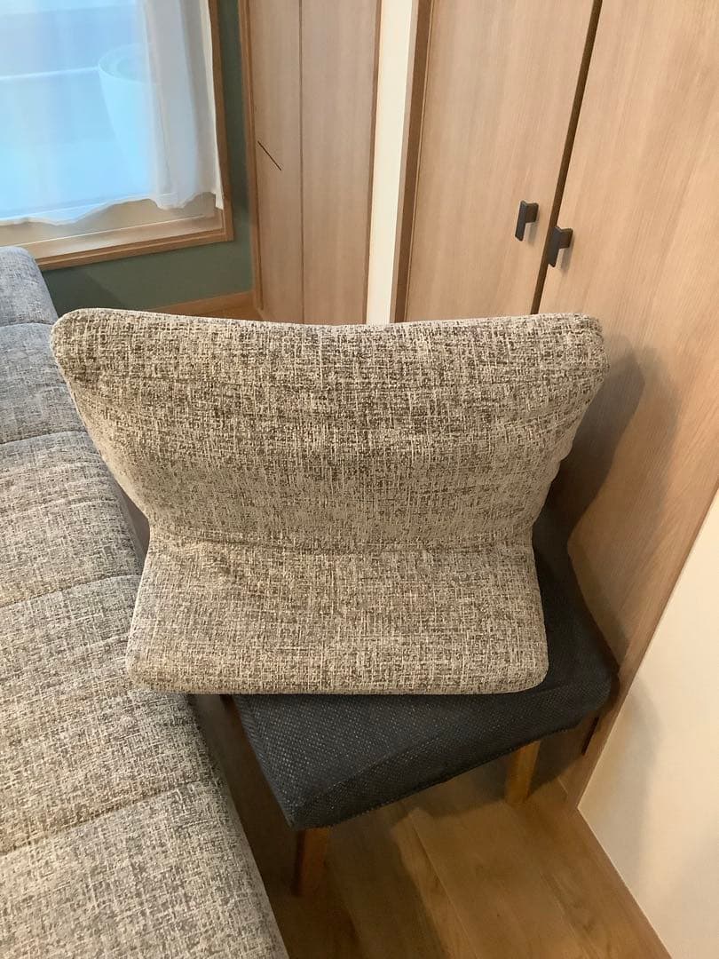 2個セット！リビングハウス　ソファNESSO (ネッソ) クッション