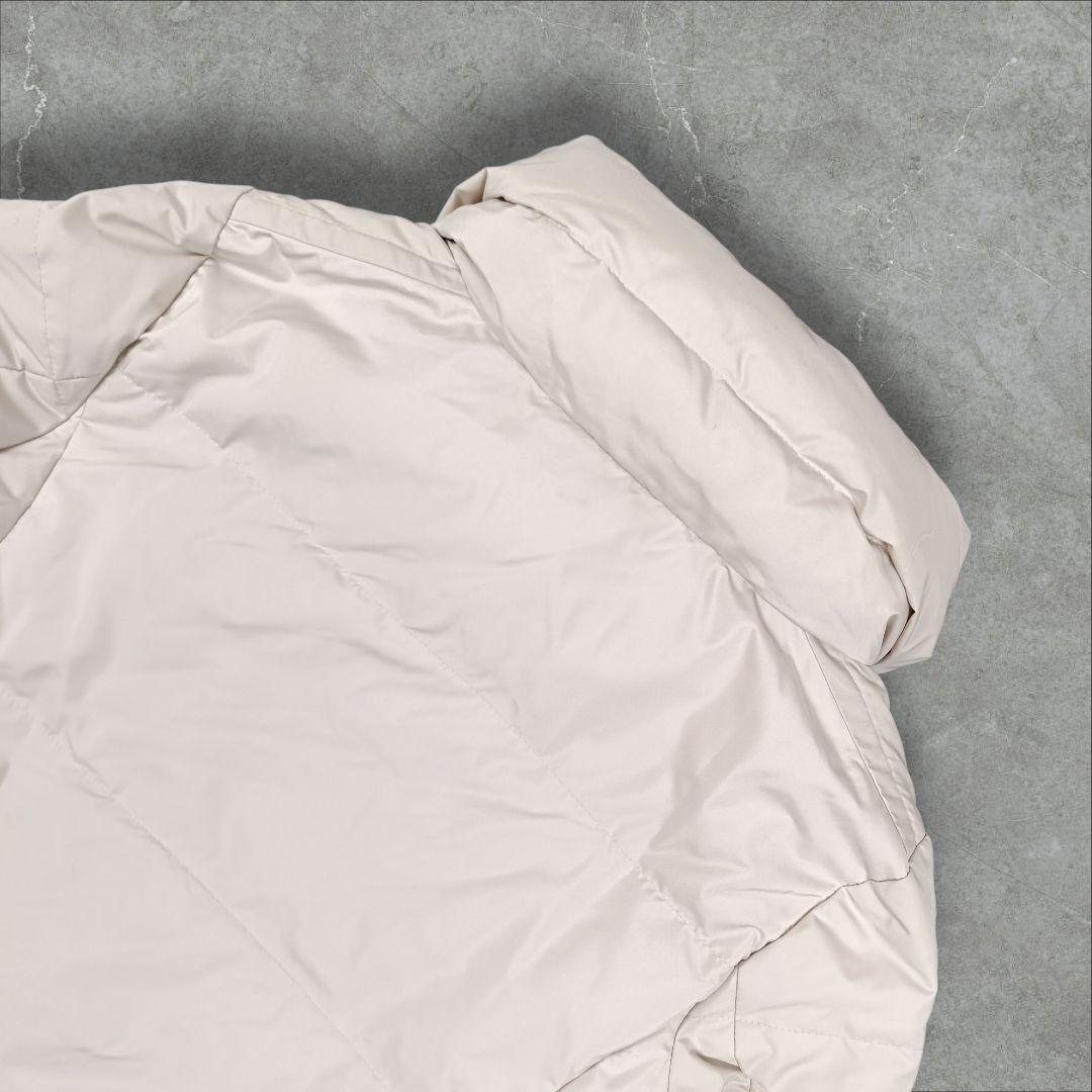 バーバリーロンドン ショート丈 ダウンジャケット メガチェック 刻印ボタン 38