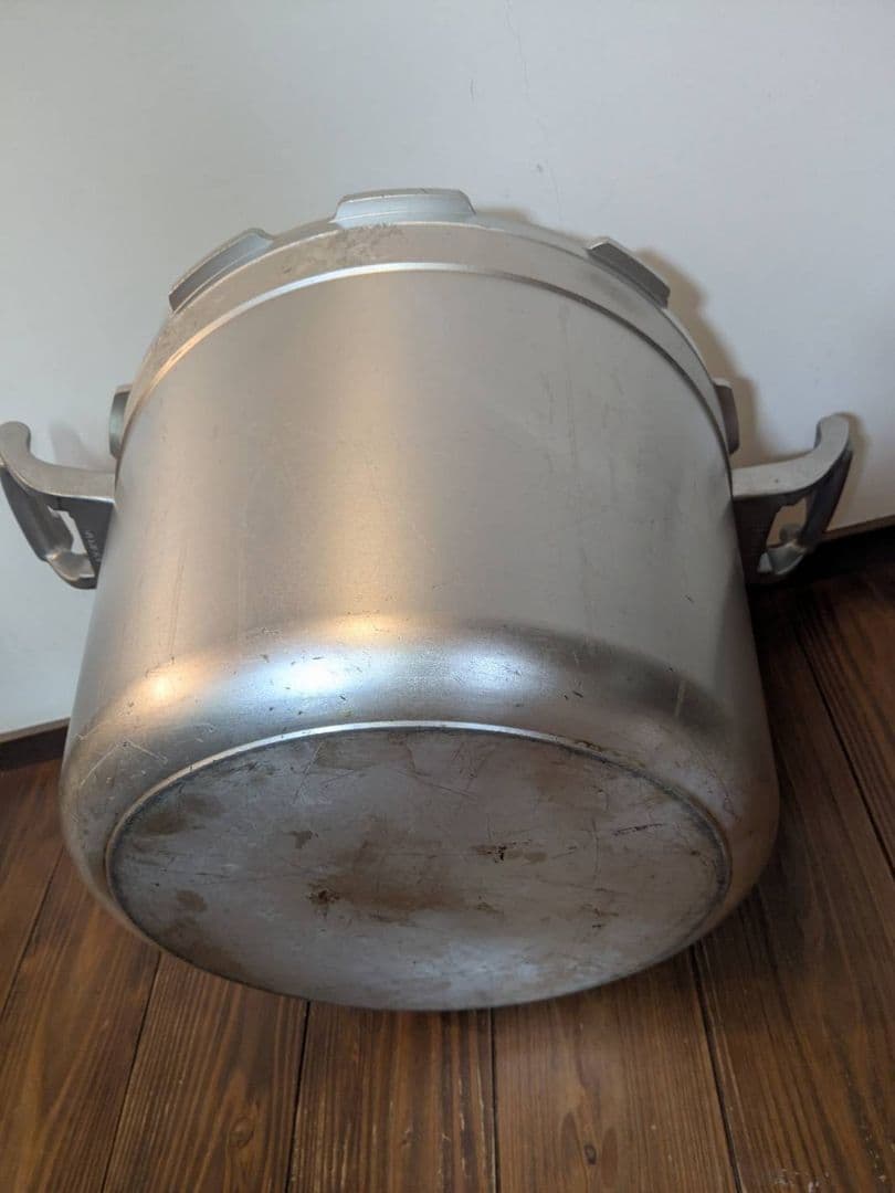 大型電気圧力鍋 最大圧力50kPa