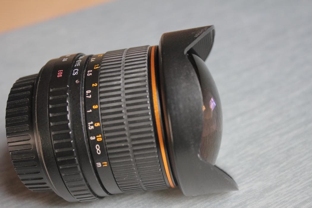 【SAMYANG】サムヤン/フィッシュアイ/8mm/F3.5/アスフェリカル