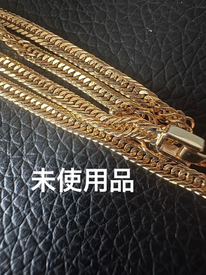 極美品18k喜平ネックレス8面トリプル12gチェーン50cm