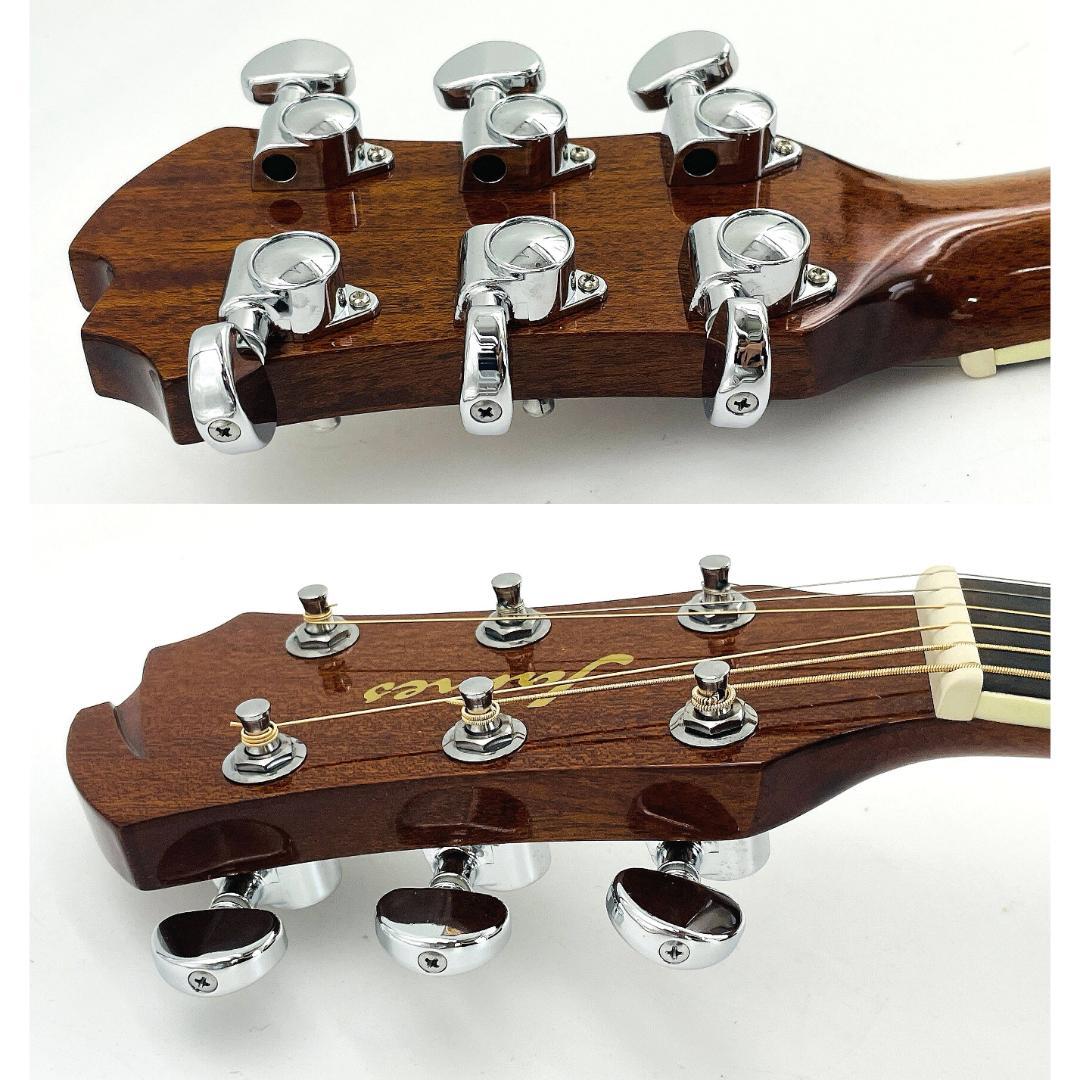 James JF350NA トップ単板 純正ソフトケース付属【整備品】