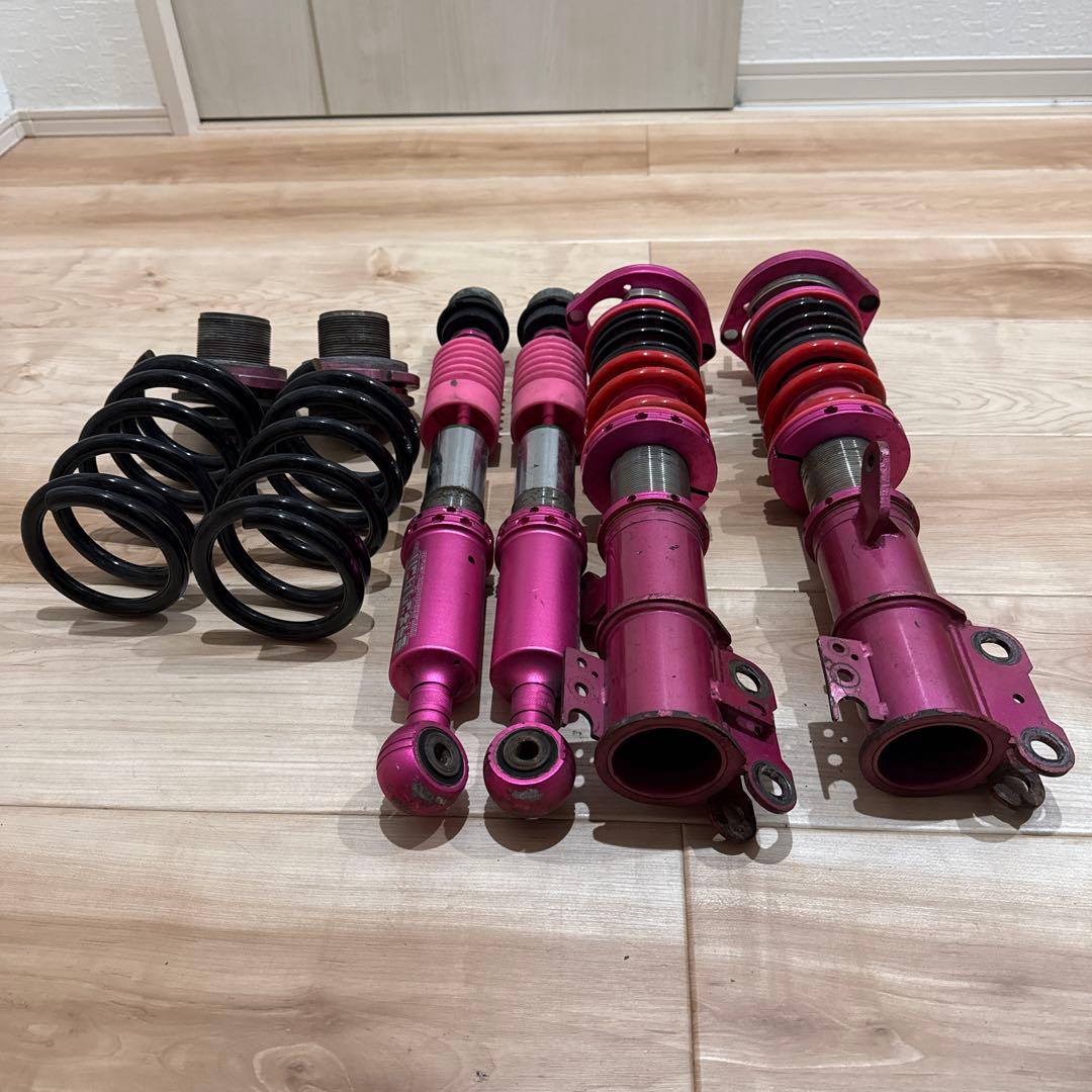 326power モテチックダンパー　l575 ムーヴコンテにて使用