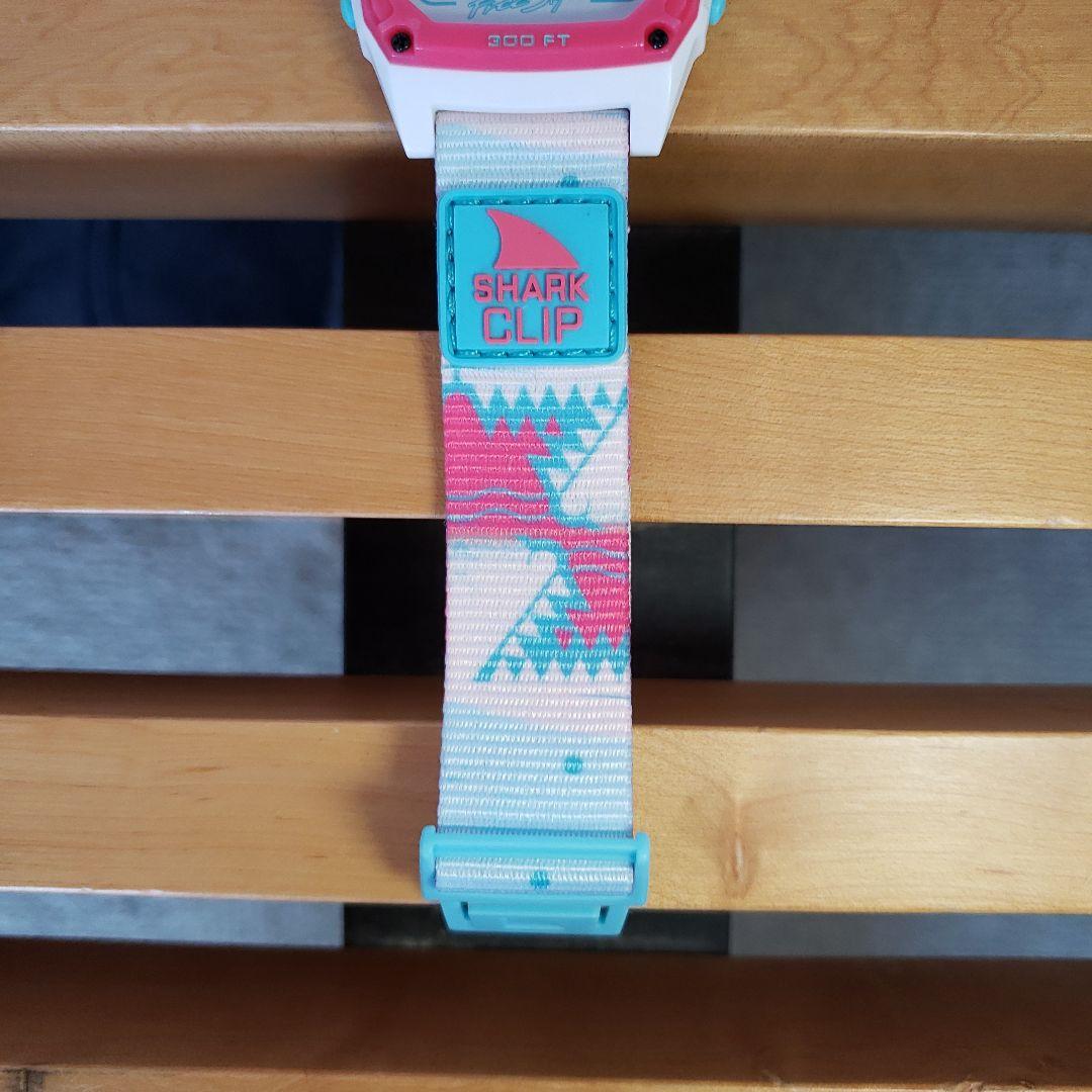 Freestyle フリースタイル 腕時計 シャーク クラシック ピンク 白