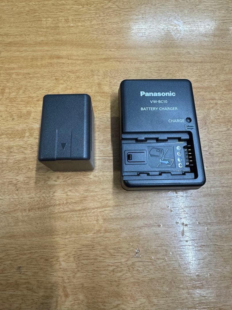 Panasonic VW-BC10 VW-VBT380未使用新品