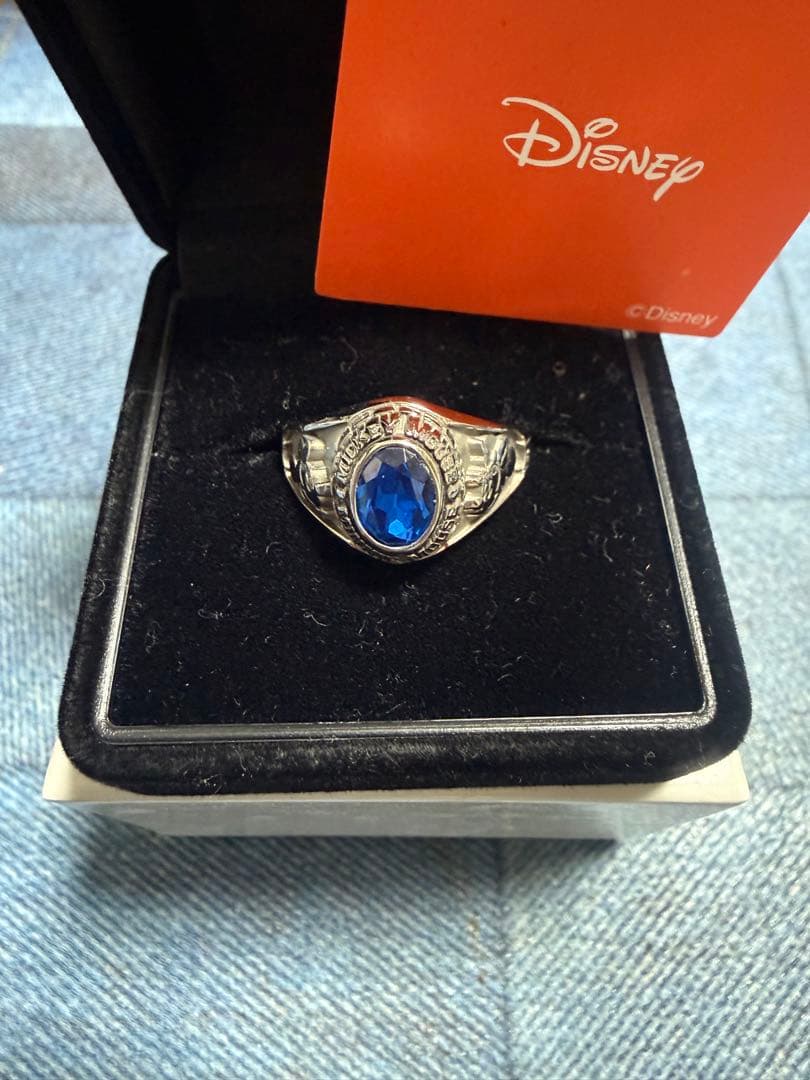 BEAMS×Jostensディズニーコラボ　カレッジリング　限定　18号