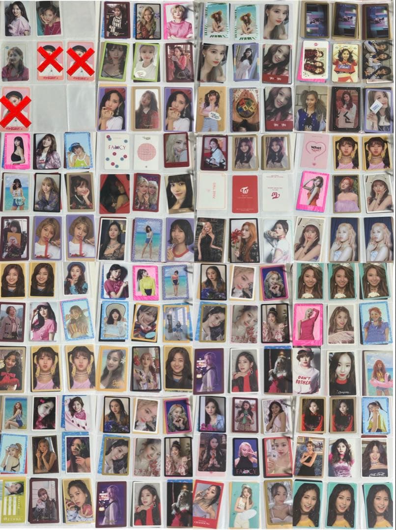 TWICE トレカ まとめ売り 141枚