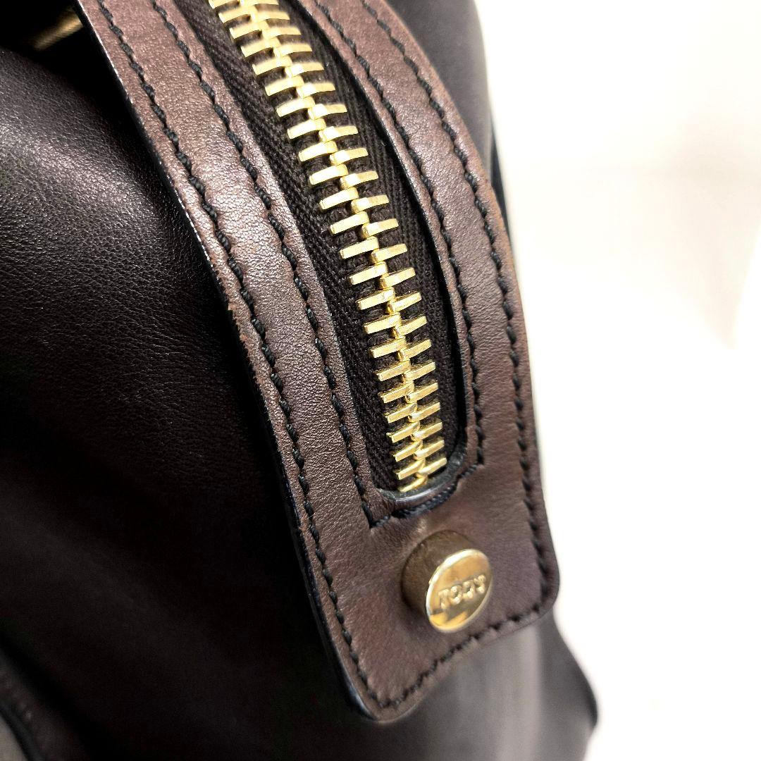 美品 トッズ トートバッグ A4収納 TODS レザー TOD'S