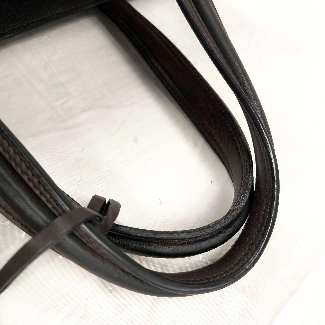 美品 トッズ トートバッグ A4収納 TODS レザー TOD'S