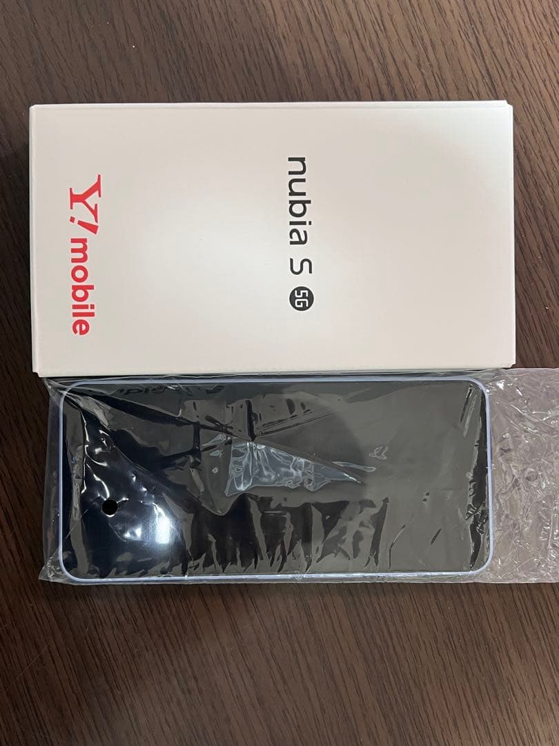 nubia S 5G A4032T ライトパープル 本体