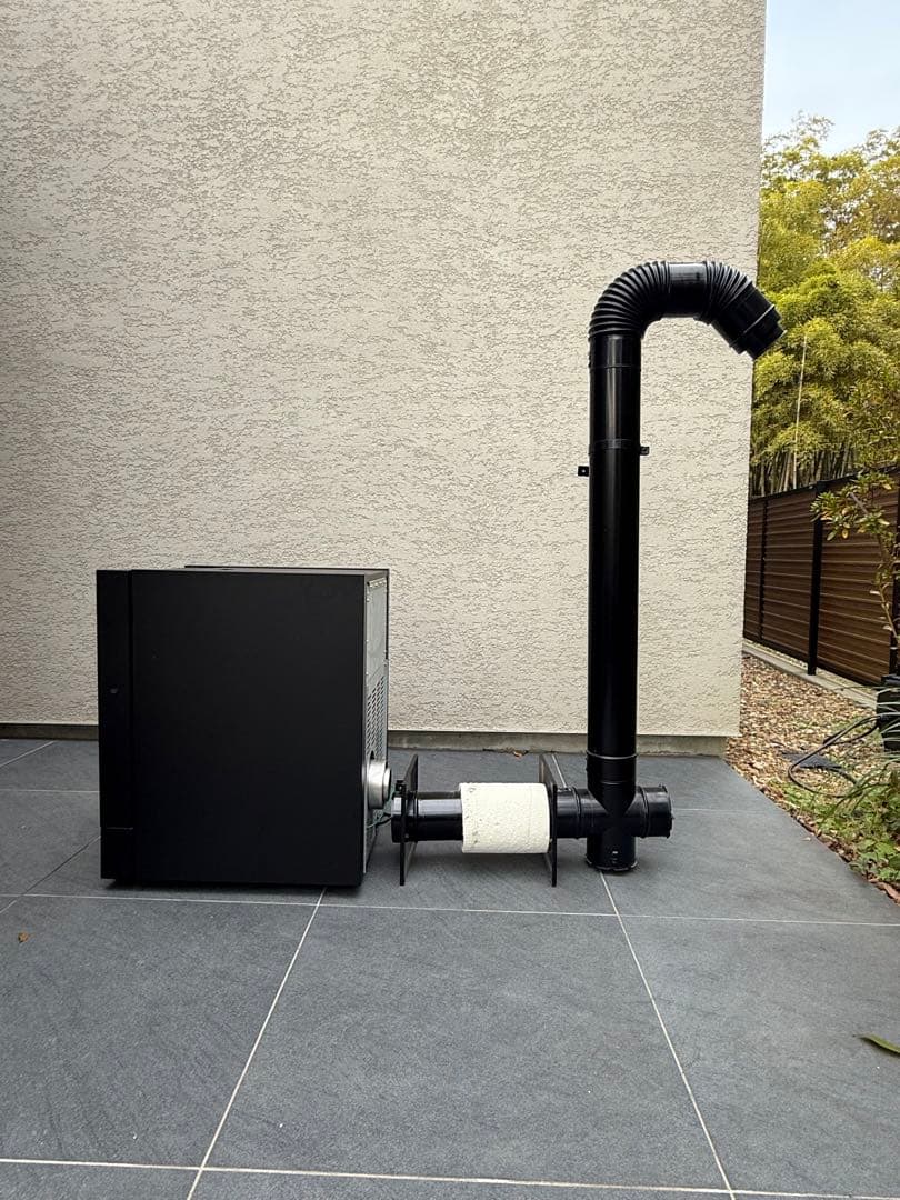 シモタニ　コンコードエマーソン　ペレットストーブ