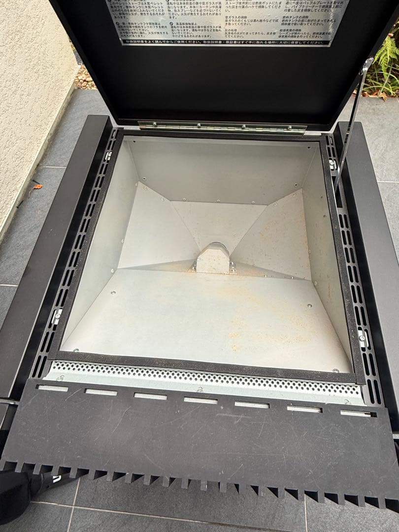 シモタニ　コンコードエマーソン　ペレットストーブ