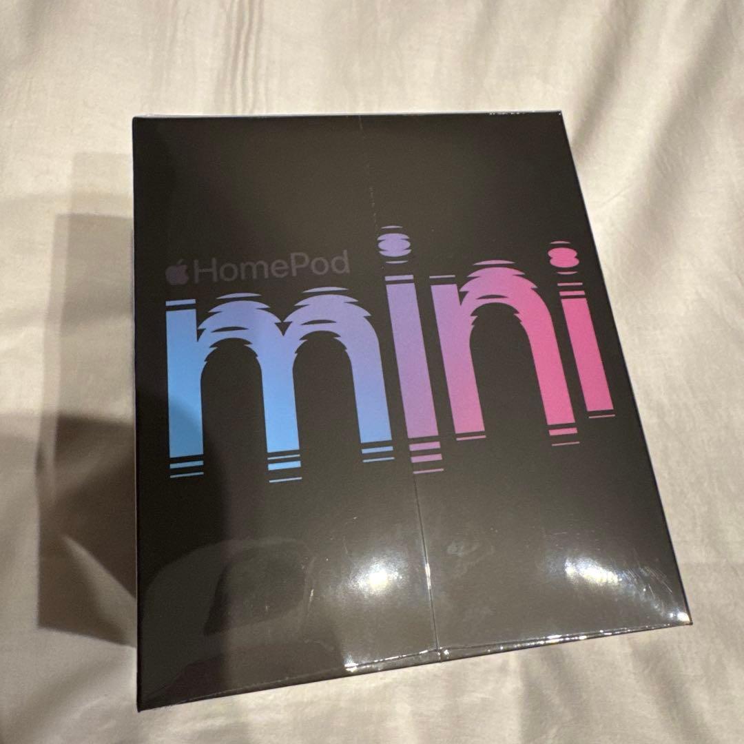 新品　未開封　Apple Pod mini（ホームポッド ミニ）正規品