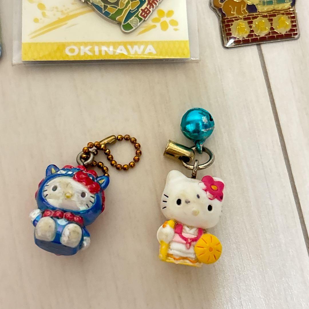【レア】ご当地キティー　ストラップ　値付け　まとめ売り　平成レトロ