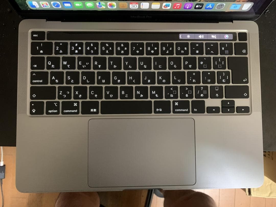極美品 MacBook Pro A2289 2020 i5/8GB/256GB