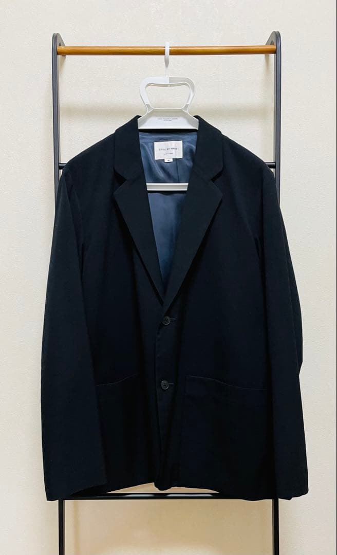 STILL BY HAND WOOL BLEND RELAXED セットアップ