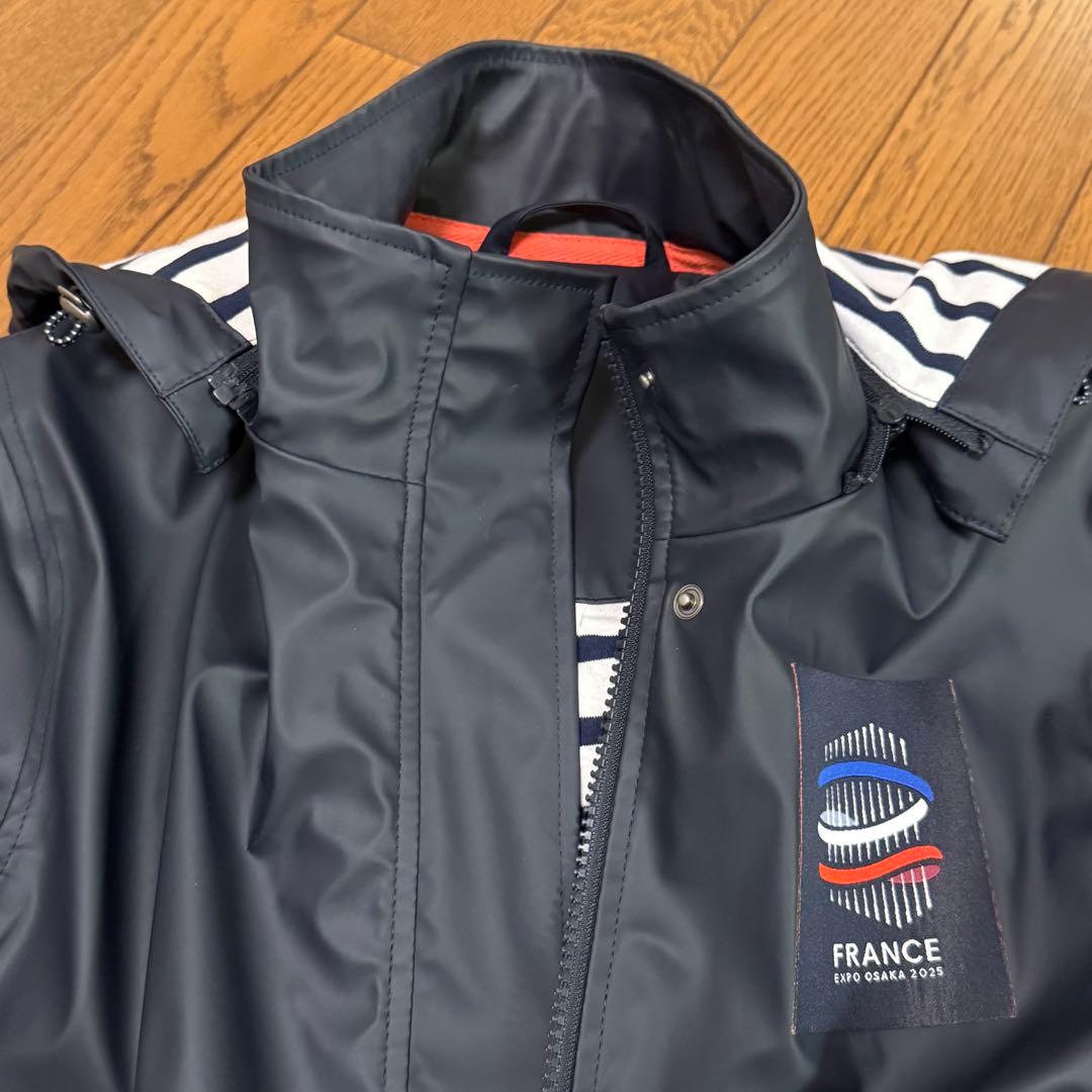 期間限定お値下げ　超レア　大阪関西万博　フランス館　ユニフォーム　厚手ジャケット