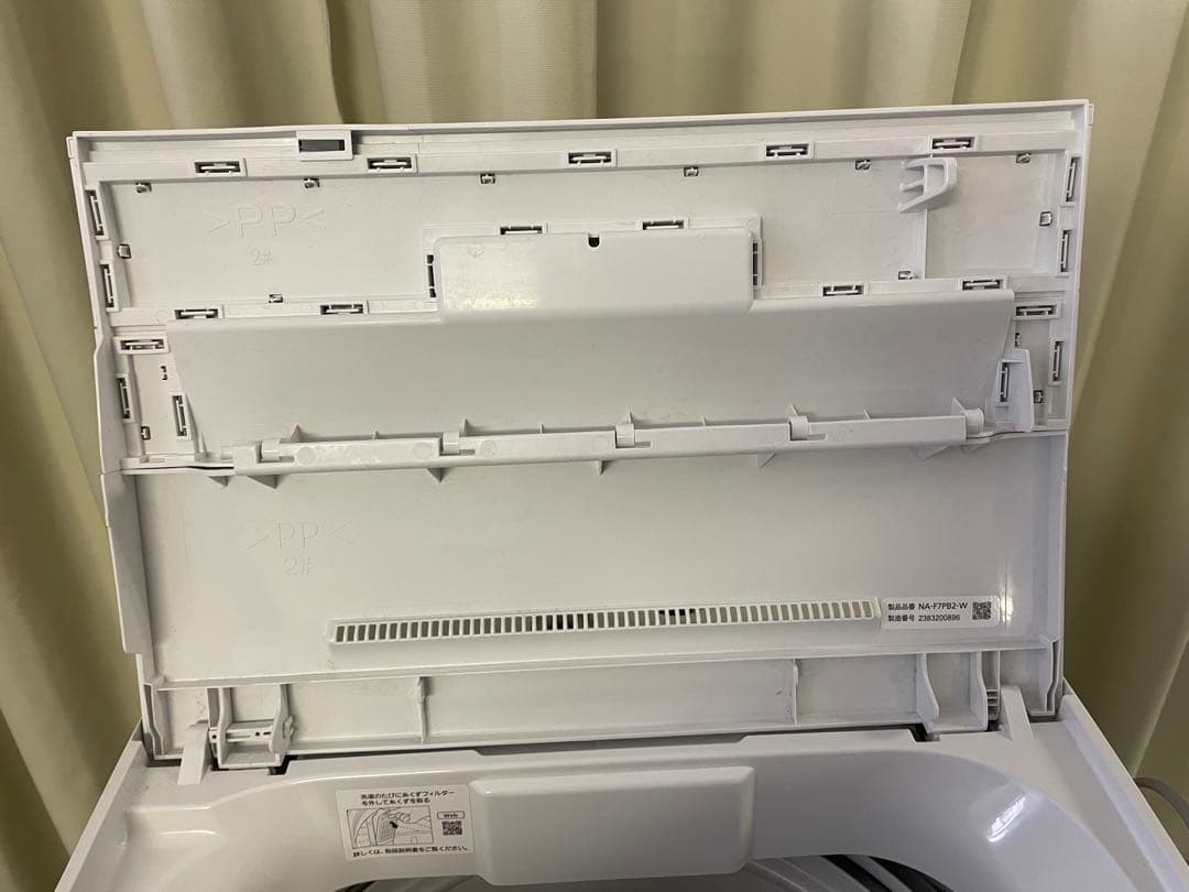 Panasonic 縦型洗濯機 7.0kg 本体　⑧