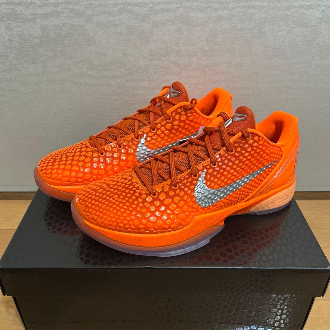 コービー6 プロトロ　オレンジ　27.0cm 新品