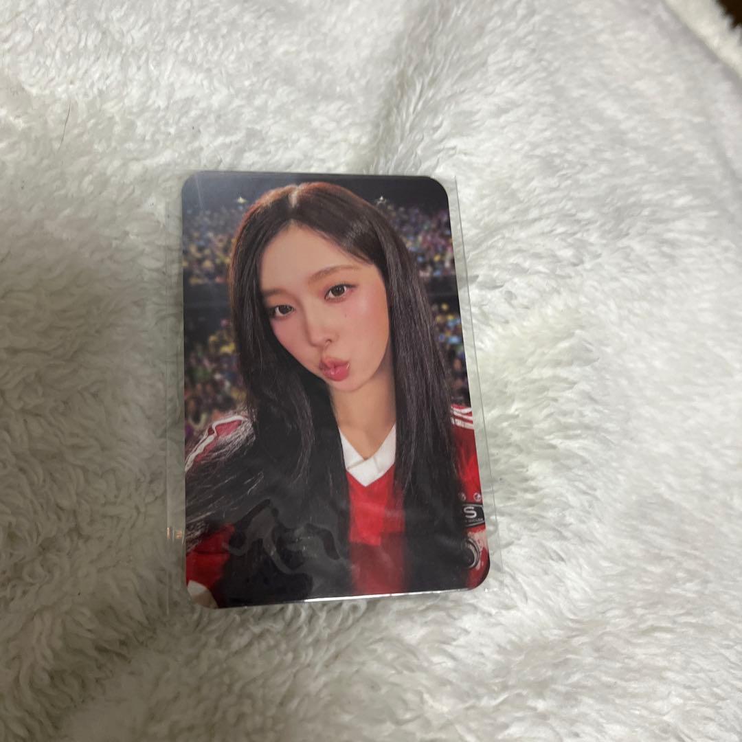 【非売品】aespa ウィンター トレカ ファンクラブ限定