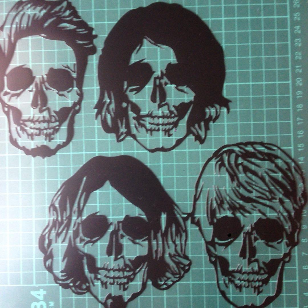 ちと 　アイロンプリントシール