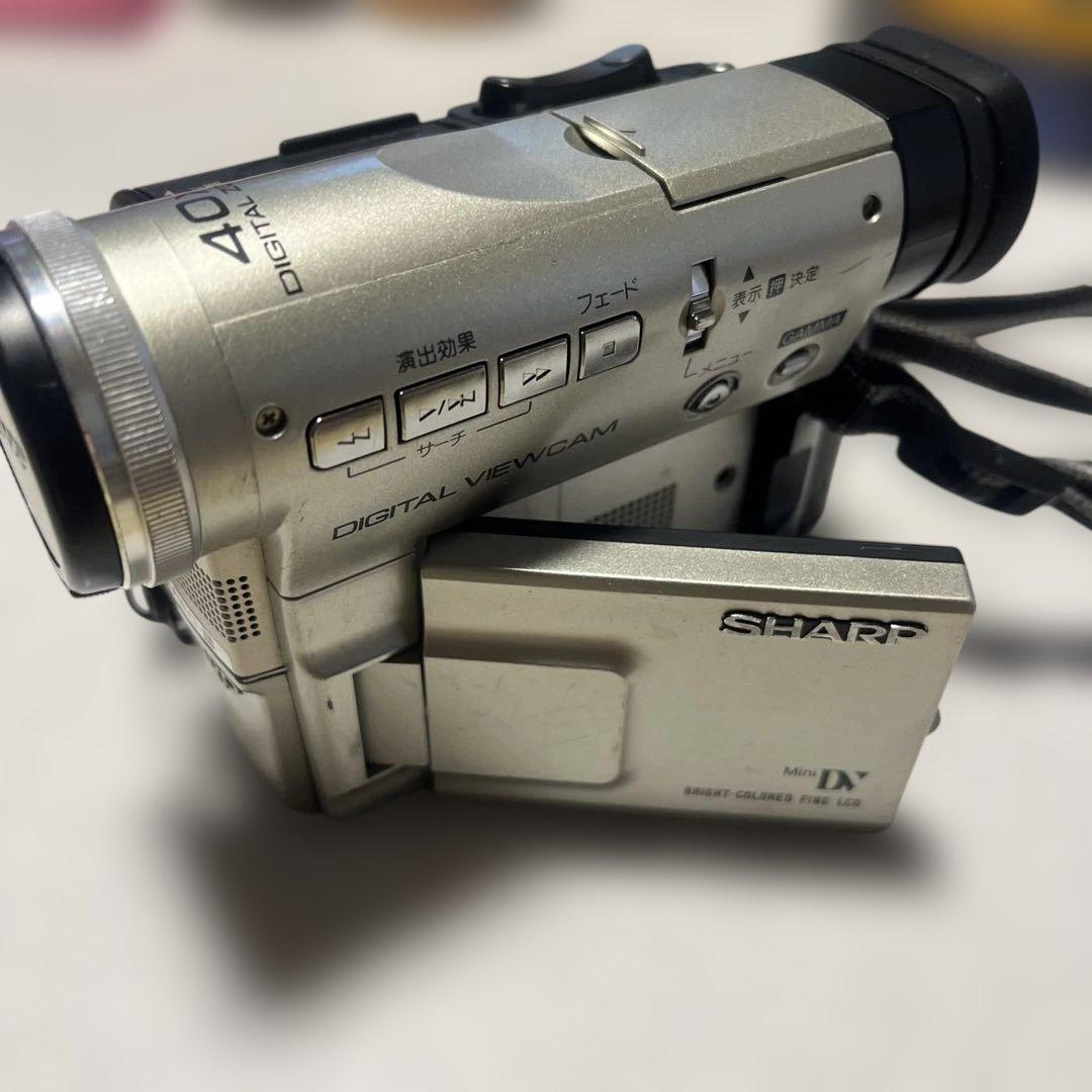 SHARP miniDVビデオカメラ VL- G1K ②