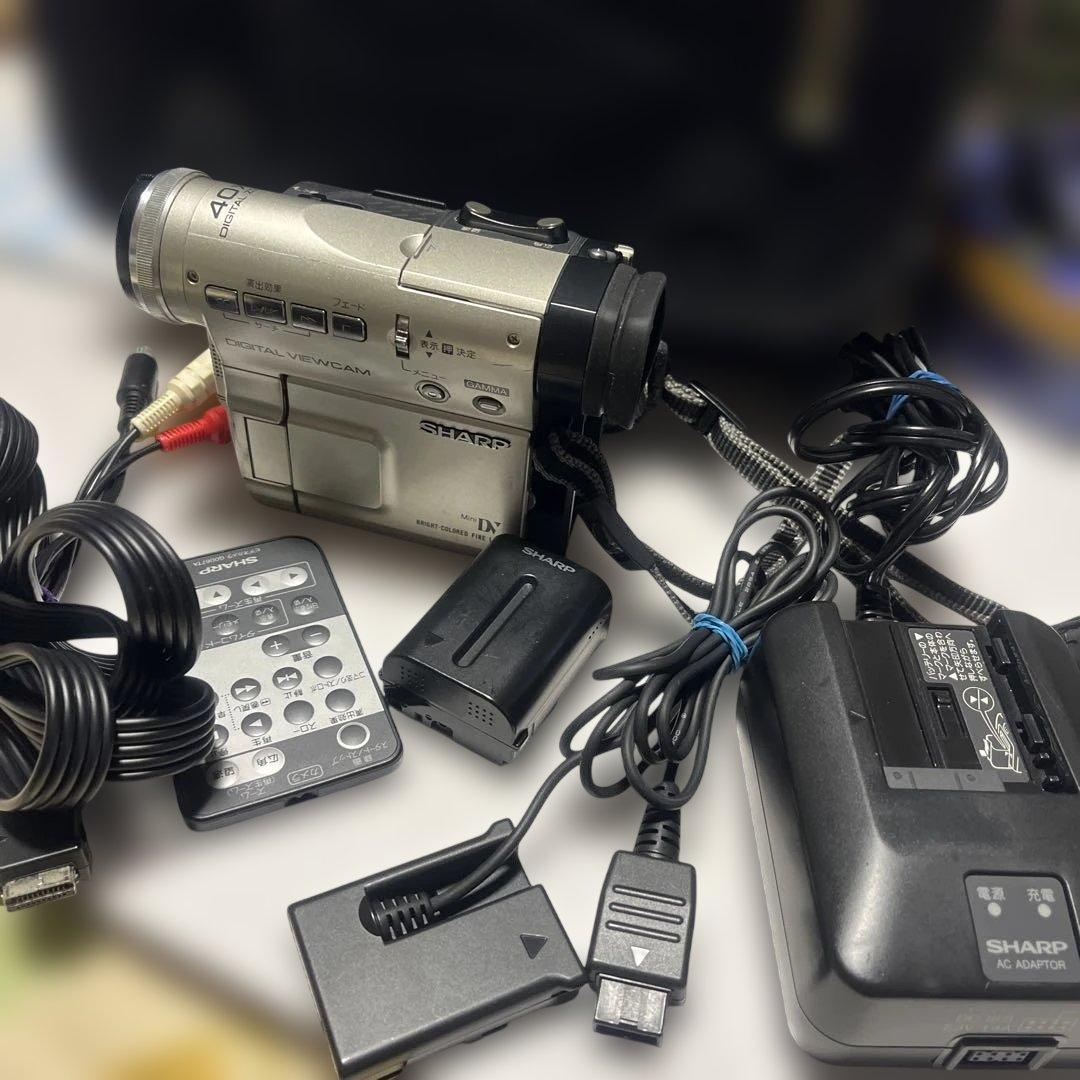 SHARP miniDVビデオカメラ VL- G1K ②