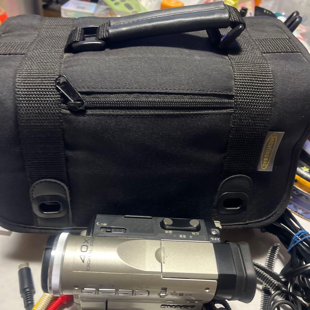 SHARP miniDVビデオカメラ VL- G1K ②