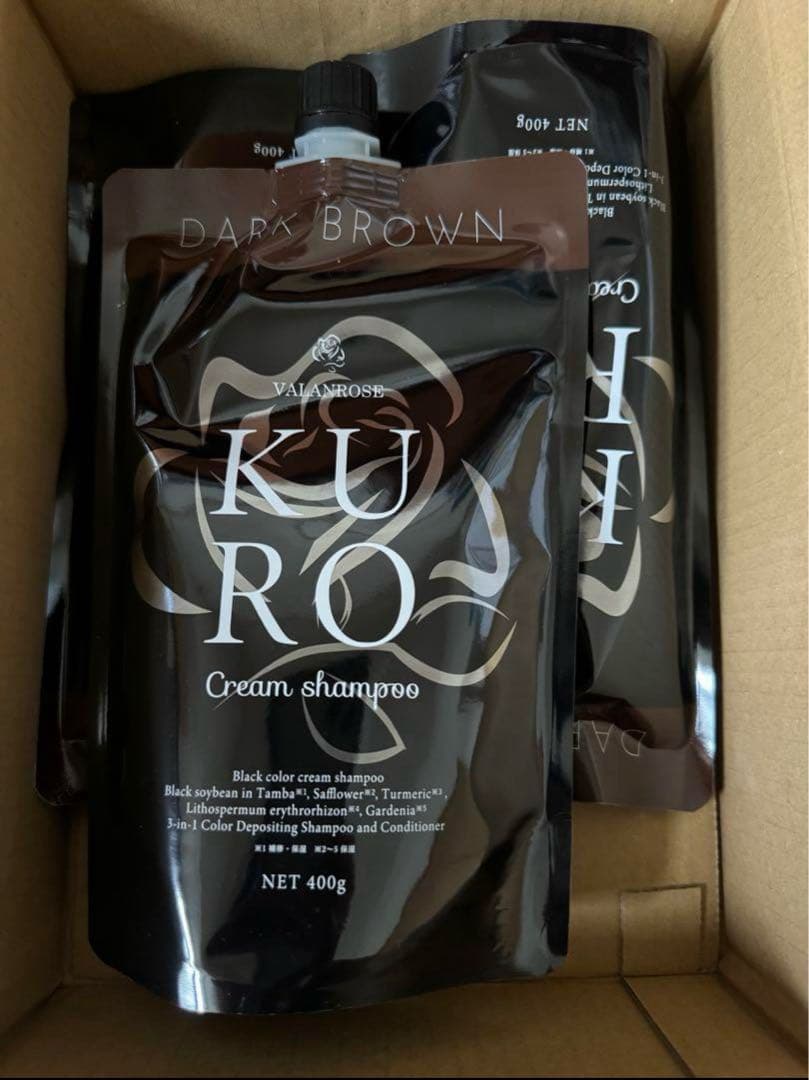 【激安】南野陽子さんCMヘアカラー まとめて3つでお買い得③