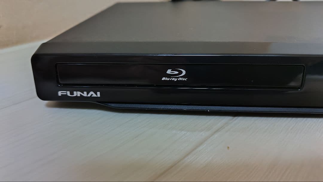 FUNAI　ブルーレイプレーヤー　FBP-H240