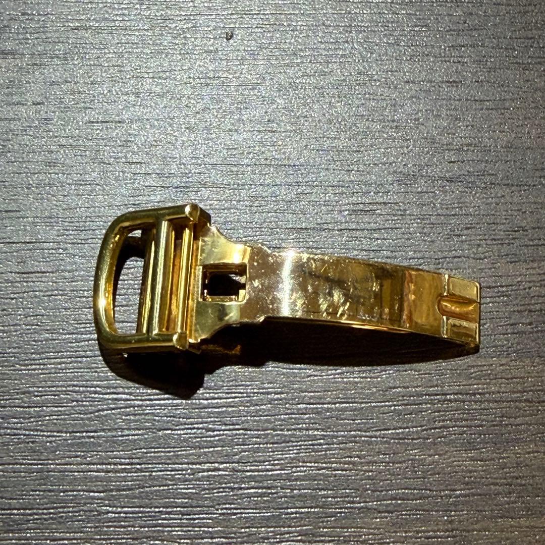 カルティエCartier K18YG ゴールド 時計Dバックル