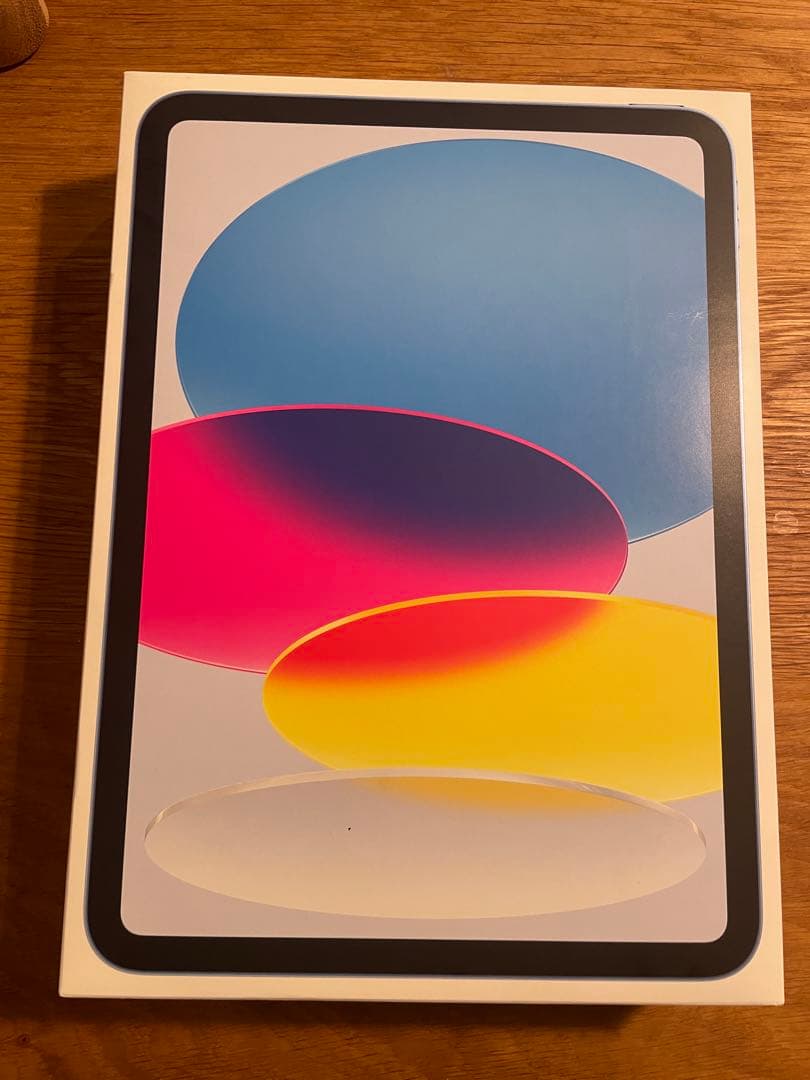 Apple iPad 第11世代　A16 128GB ブルーWi-Fi