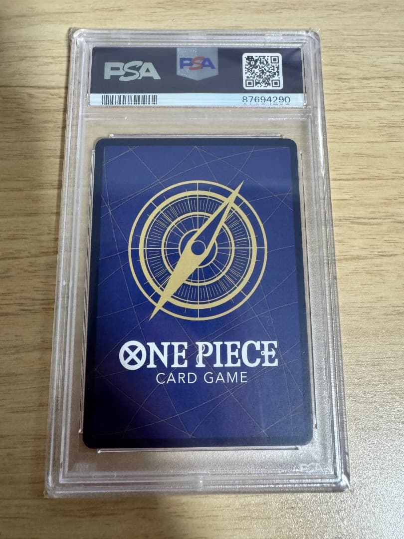 PSA10 モンキー・D・ルフィ P-001 ワンピースカード
