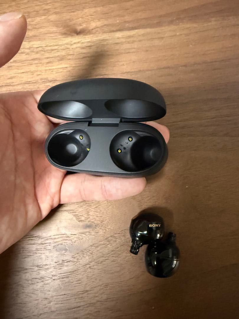【本日23：00まで】sony wf-1000xm5 ジャンク 左耳接続不良