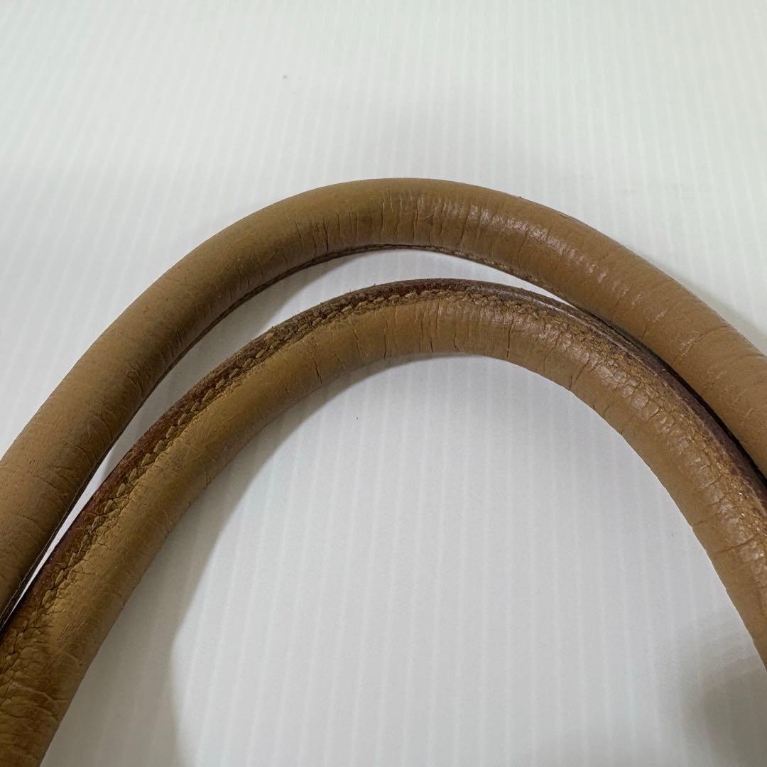 プラダ ドクターバッグ ハンドバッグ オールレザー がま口 チャーム 大容量