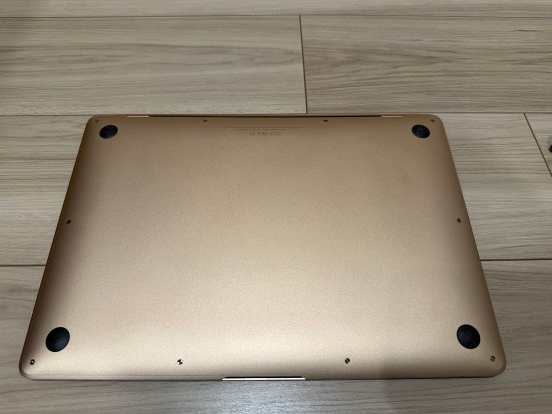 13インチ MacBook Air ゴールド Retina 2018