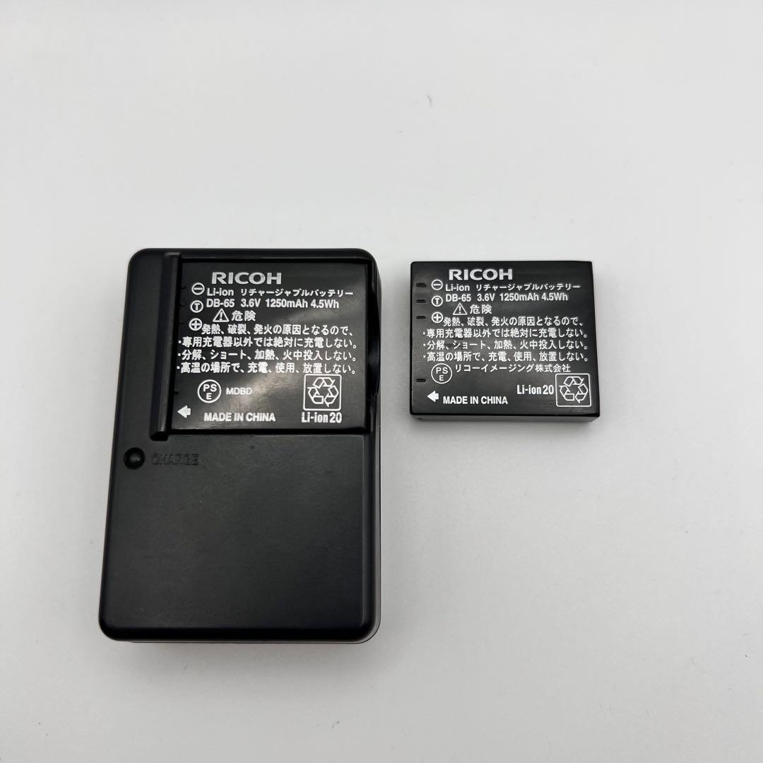 【完動品 良品】RICOH GR II コンパクトデジタルカメラ 動作確認済