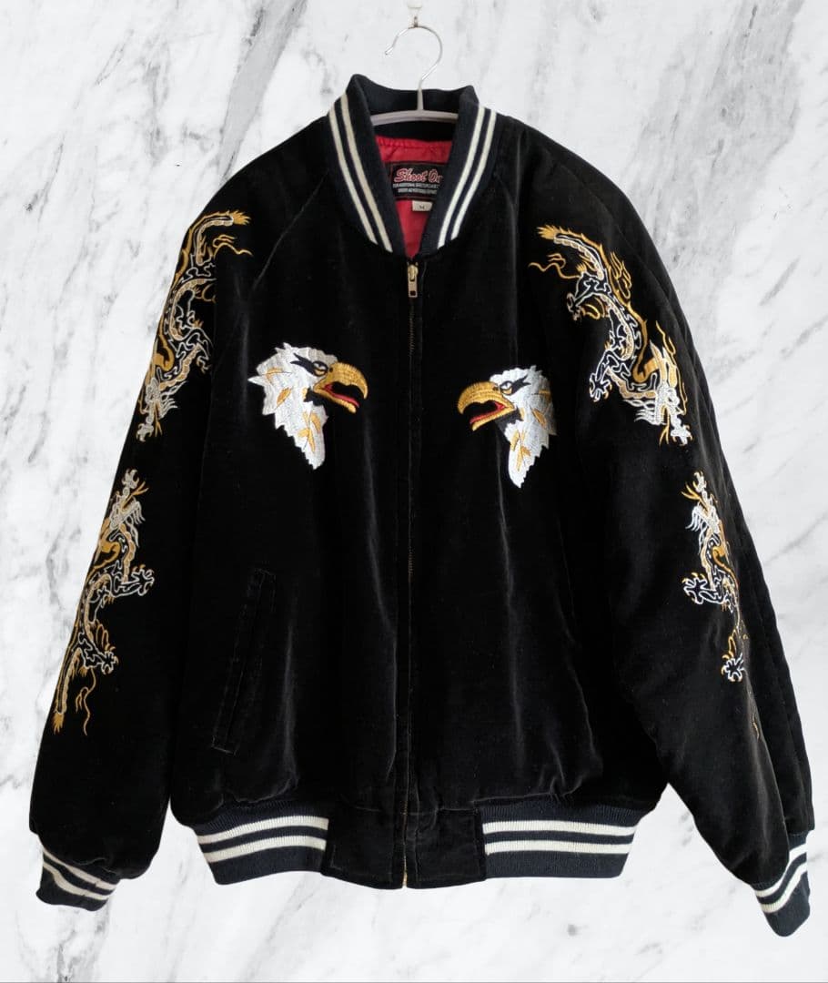 Shoot One 別珍 スーベニア スカジャン ヴィンテージ