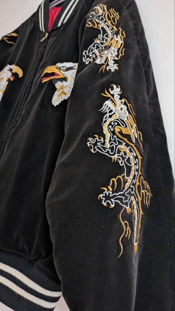 Shoot One 別珍 スーベニア スカジャン ヴィンテージ