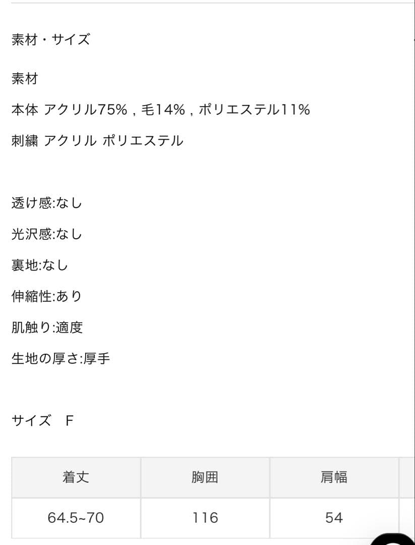 Bibiy. アートプリント カーディガン