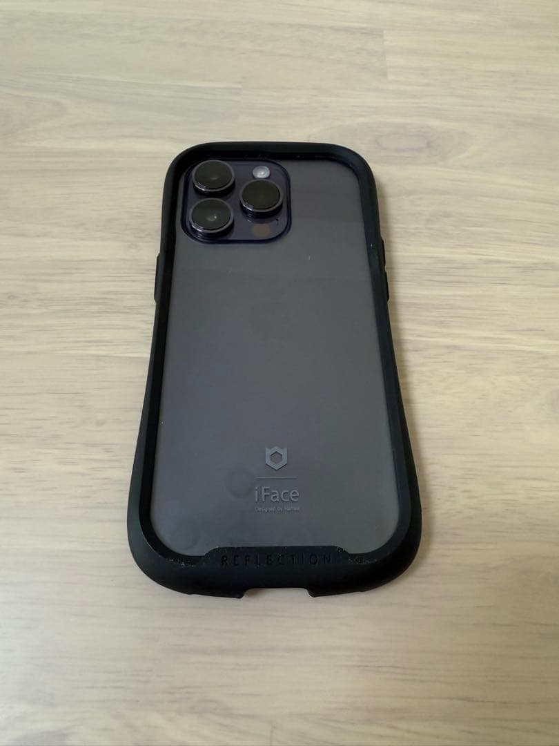 【値下中・付属品あり】iPhone14 Pro 128GB ディープパープル