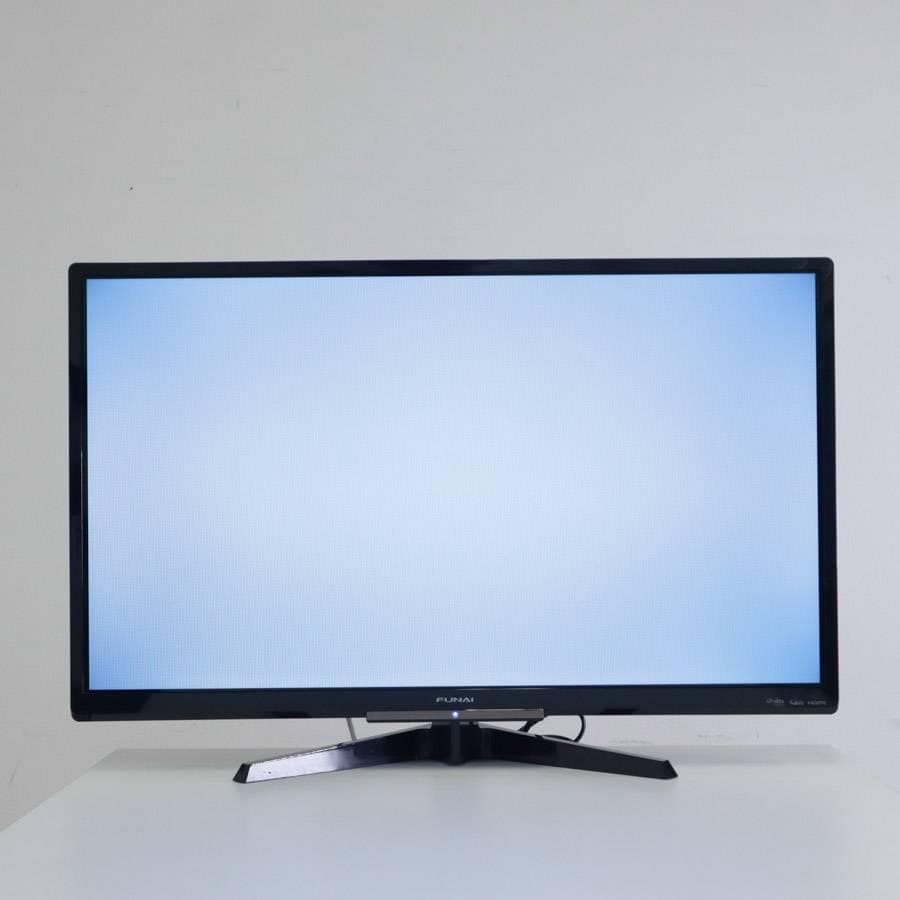 20年製 フナイ 500GBハードディスク内蔵 32V型 HD液晶テレビ