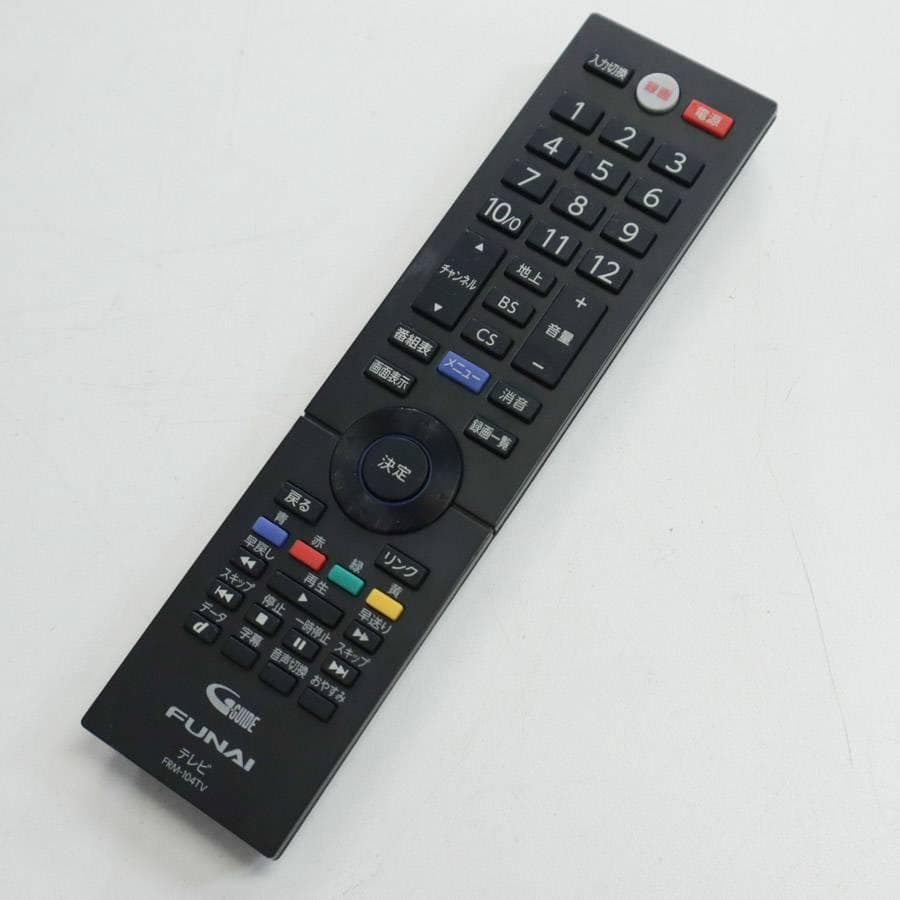 20年製 フナイ 500GBハードディスク内蔵 32V型 HD液晶テレビ