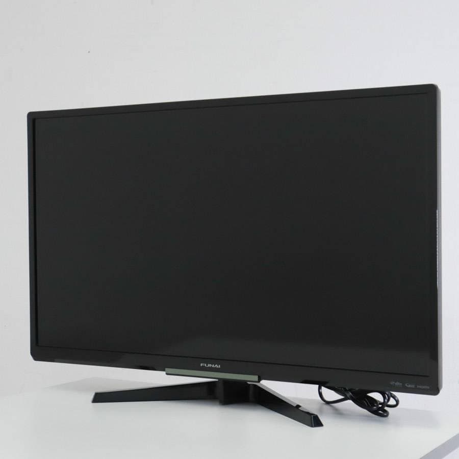 20年製 フナイ 500GBハードディスク内蔵 32V型 HD液晶テレビ