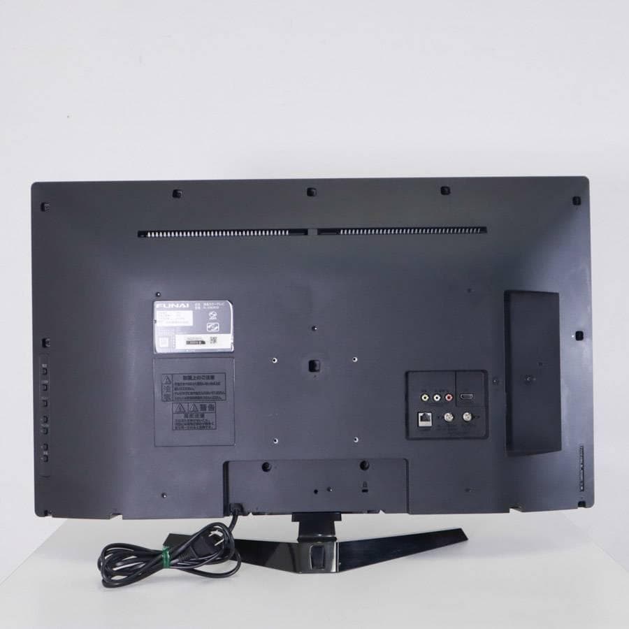 20年製 フナイ 500GBハードディスク内蔵 32V型 HD液晶テレビ