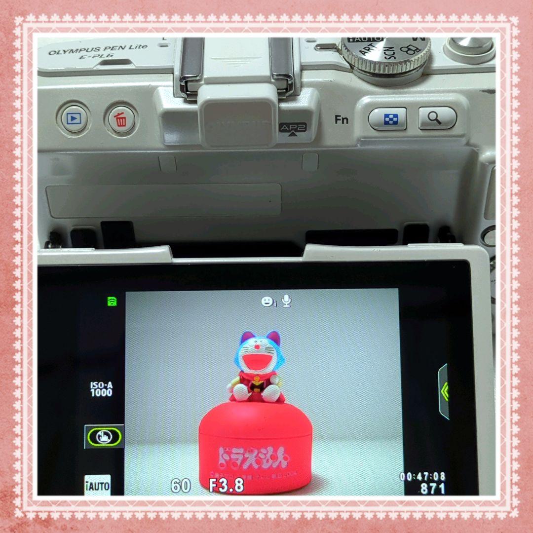 ❤️OLYMPUS❤️E-PL6❤️スマホ転送可❤️手ぶれ補正正常❤️#0120