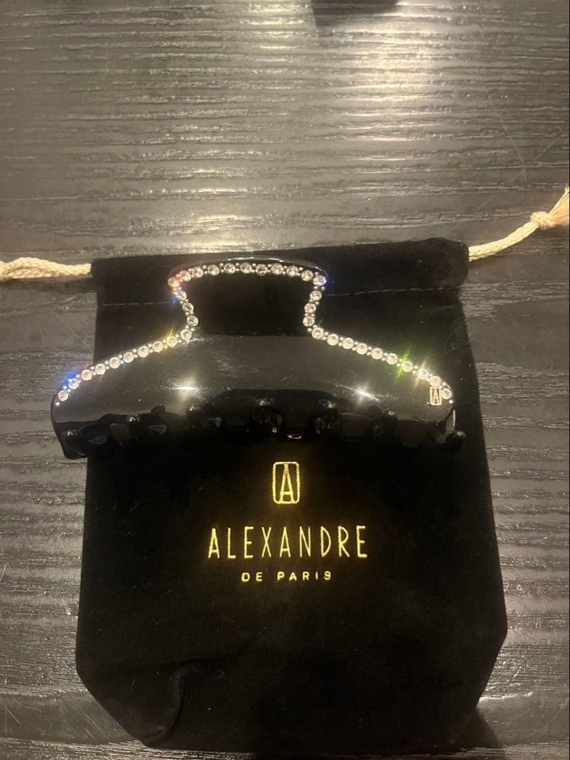 ALEXANDRE DE PARIS ヘアクリップ アレクサンドル ドゥ パリ