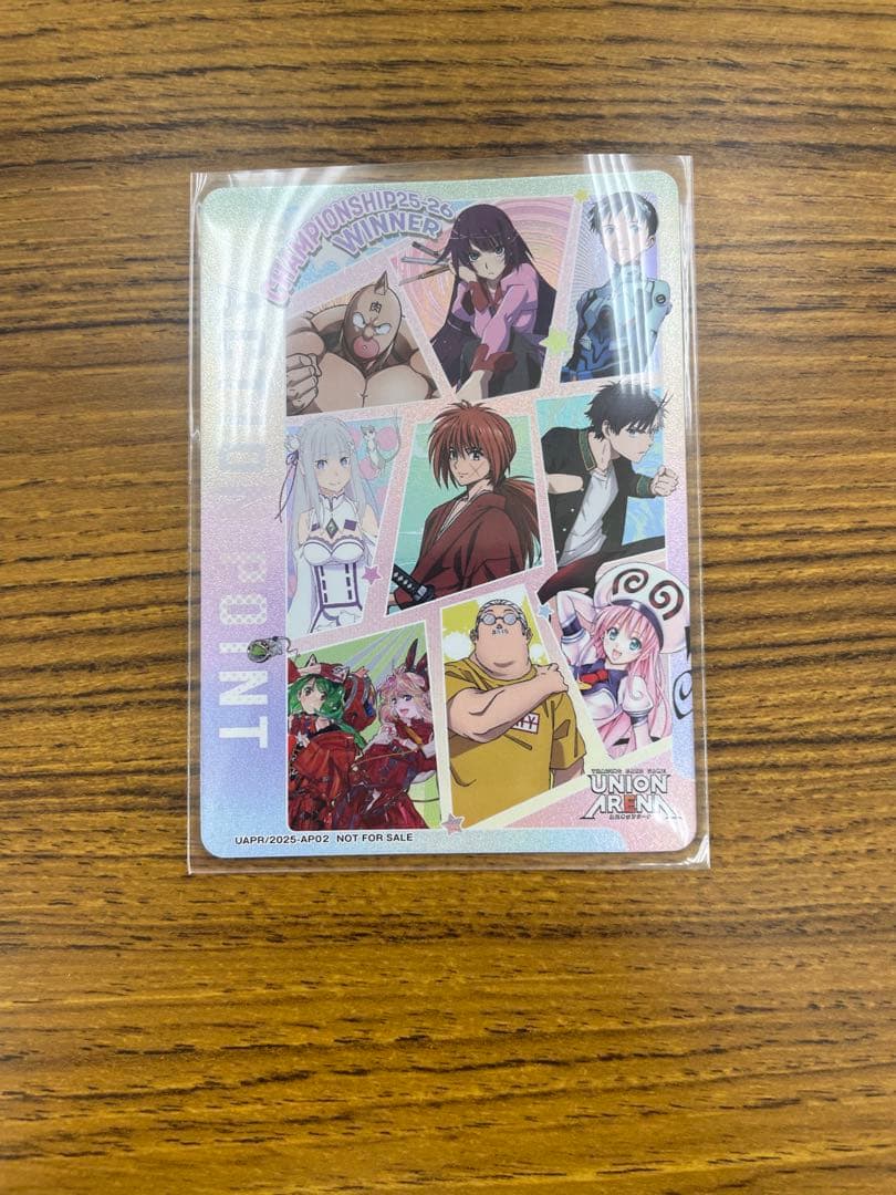 ユニアリ　ユニフェス　AP プロモ